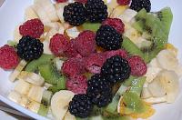 Salata de fructe cu seminte si cereale - Pas 2