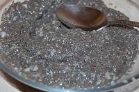 Salata de icre de post (din seminte de chia) - Pas 3