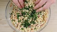 Salata de paste cu legume si sos de iaurt - Pas 10