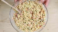 Salata de paste cu legume si sos de iaurt - Pas 11