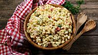 Salata de paste cu legume si sos de iaurt - Pas 12
