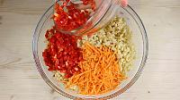 Salata de paste cu legume si sos de iaurt - Pas 3