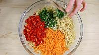 Salata de paste cu legume si sos de iaurt - Pas 4