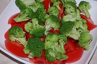 Salata de rosii cu broccoli - Pas 4