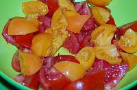 Salata de rosii cu crutoane (Panzanella) - Pas 3