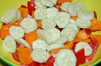 Salata de rosii cu crutoane (Panzanella) - Pas 4