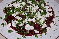 Salata de sfecla rosie cu branza Feta - Pas 5