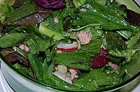 Salata de verdeturi cu ton - Pas 4