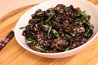 Salata din urechi de lemn marinate - Pas 12