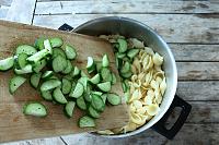 Salata greceasca cu paste si iaurt - Pas 4
