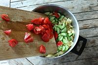 Salata greceasca cu paste si iaurt - Pas 5