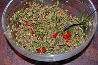 Salata libaneza de linte - Pas 10