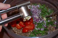Salata libaneza de linte - Pas 8
