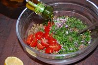 Salata libaneza de linte - Pas 9