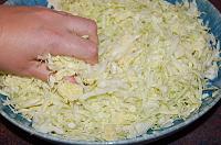 Salata libaneza de varza (Malfouf) - Pas 3