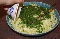 Salata libaneza de varza (Malfouf) - Pas 6