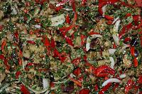 Salata picanta de vinete si legume - Pas 9