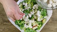 Salata verde cu mere si nuci - Pas 3