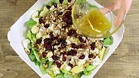 Salata verde cu mere si nuci - Pas 9