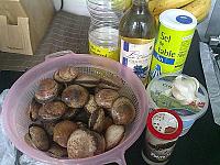 Scoici AMANDES A LA MARINIERE - Pas 1
