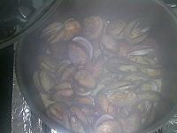 Scoici AMANDES A LA MARINIERE - Pas 10