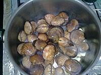 Scoici AMANDES A LA MARINIERE - Pas 4