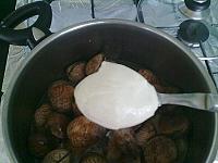 Scoici AMANDES A LA MARINIERE - Pas 6