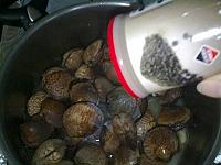 Scoici AMANDES A LA MARINIERE - Pas 8