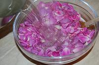 Sirop de trandafiri - Pas 3