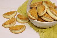 Sochni - biscuiti fragezi cu branza dulce - Pas 12