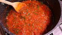 Sos de rosii Marinara(clasic) - Pas 11