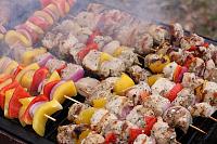 Souvlaki de pui - Frigarui Grecesti - Pas 11