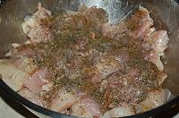 Souvlaki de pui - Frigarui Grecesti - Pas 5