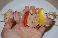 Souvlaki de pui - Frigarui Grecesti - Pas 8