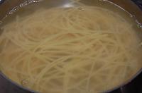 Spaghetti "Aglio, Olio e Peperoncino" - Pas 1