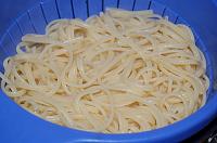 Spaghetti "Aglio, Olio e Peperoncino" - Pas 3