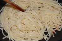 Spaghetti "Aglio, Olio e Peperoncino" - Pas 5