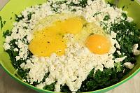 Spanakopita - Placinta greceasca cu spanac si branza - Pas 11