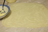 Spanakopita - Placinta greceasca cu spanac si branza - Pas 4