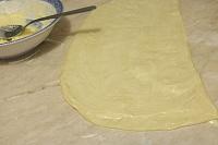 Spanakopita - Placinta greceasca cu spanac si branza - Pas 5
