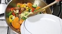 Stir-fry de pui cu legume - Pas 14
