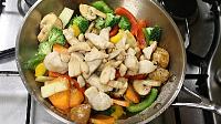 Stir-fry de pui cu legume - Pas 15