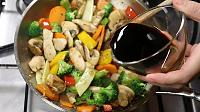 Stir-fry de pui cu legume - Pas 16