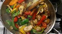 Stir-fry de pui cu legume - Pas 17