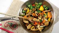 Stir-fry de pui cu legume - Pas 18