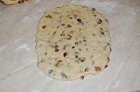 Stollen, cozonac german traditional - Pas 15