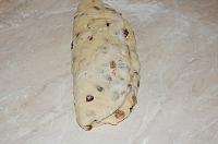 Stollen, cozonac german traditional - Pas 16