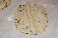 Stollen, cozonac german traditional - Pas 17