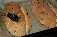 Stollen, cozonac german traditional - Pas 20