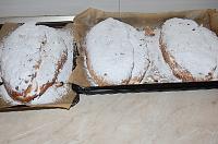 Stollen, cozonac german traditional - Pas 23
